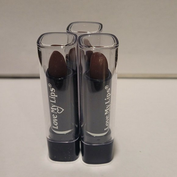 Lof Of 3 Love My Lips #452 Pure Plum Frosted Bari Cosmetics - Picture 2 of 4